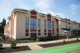 Reconstruction existing building school  No. 63